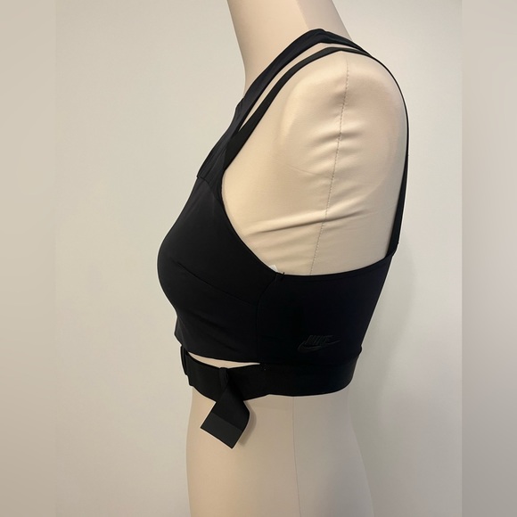 Nike Lab Belted Black Straps Sports Bra - Picture 4 of 10